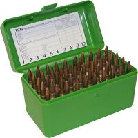 MTM 装弾ボックス ライフル用 50発 22-Horn Ammo Boxの商品画像