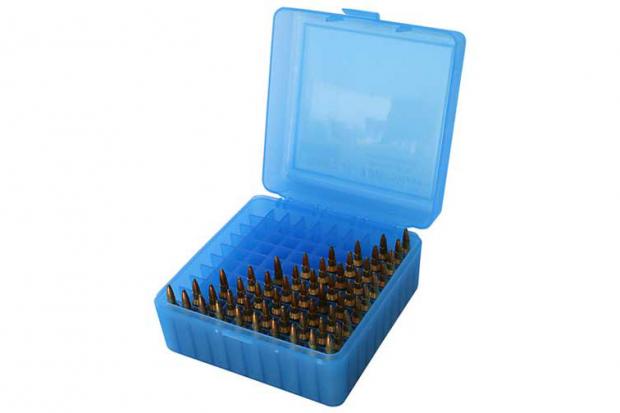 MTM 装弾ボックス ライフル用 100発 RS-100 Ammo Box