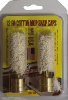 プロショット モップ付きスナップ・キャップ Cotton Mop Brass Snap Capsの商品画像