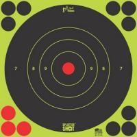 プロショット ブルズアイ標的 Bullseye Peel & Stick Splatter Shot Reactive Targetsの商品画像