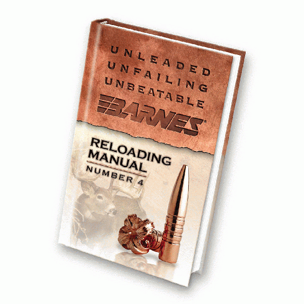 バーンズ リローディング・マニュアル 第4号 Reloading Manual #4